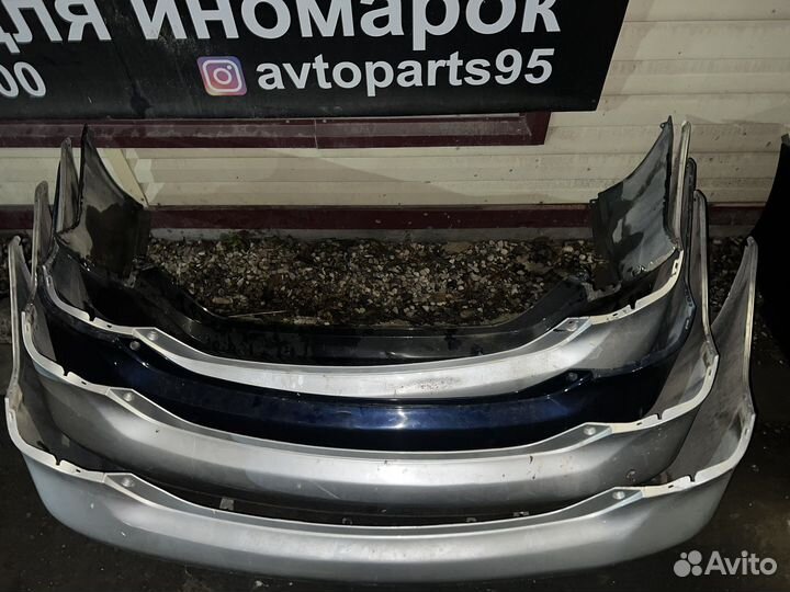 Бампера Тойота Форд б.у Оригинал