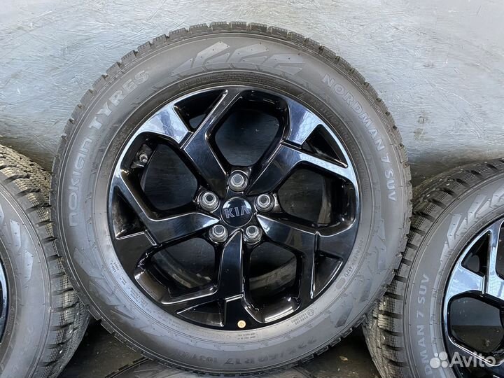 Оригинальные колёса Kia Sportage IV R17