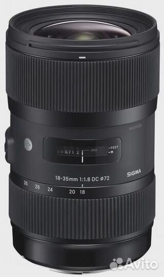 Sigma AF 18-35mm f/1.8 DC HSM Art Pentax