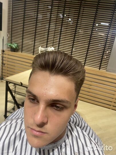 Мужские стрижки