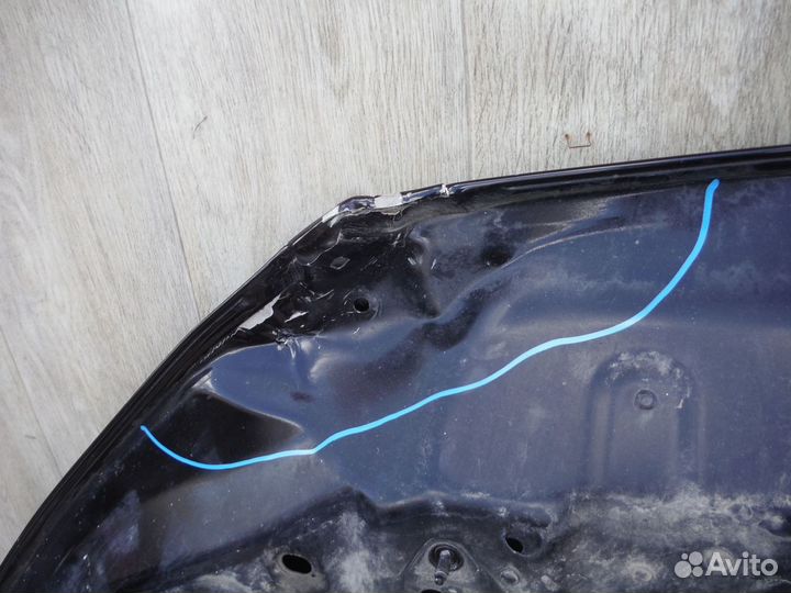 Капот №39 Mercedes GLE V167 2020