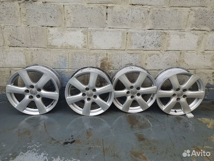 Литые диски r17 5 114.3