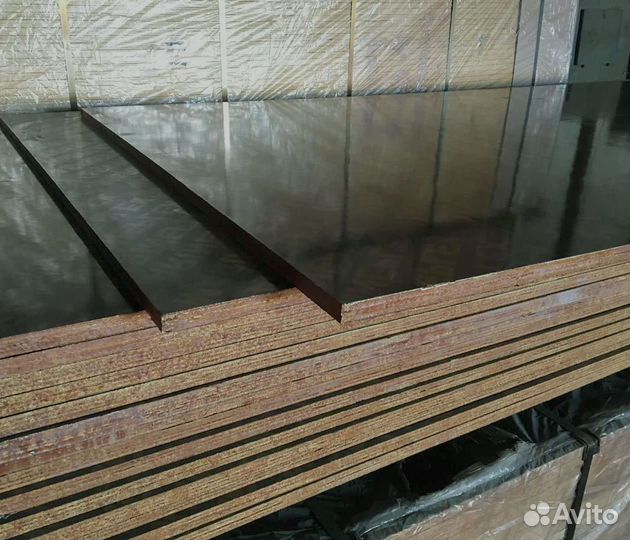 Фанера ламинированная 1220х2440