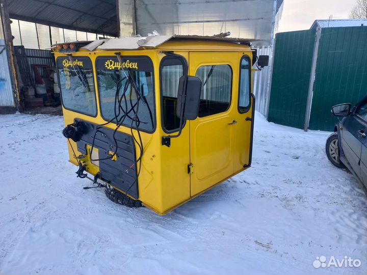 Кабина на трактор К 700