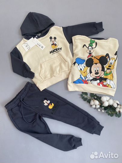 Костюм Дисней Zara 104 128 размер