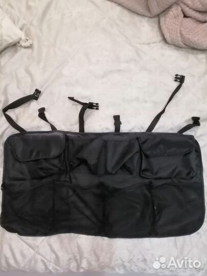 Органайзер в багажник подвесной с карманами