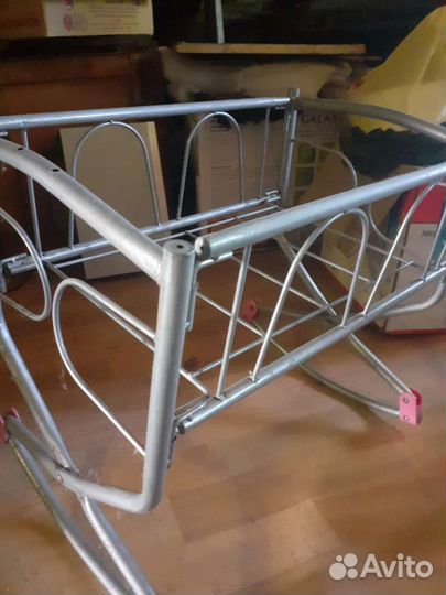 Кроватка игрушечная