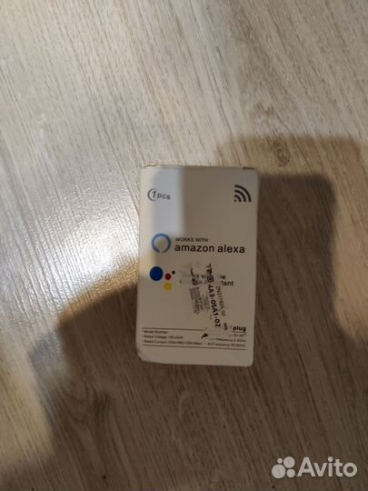 Умная WiFi розетка