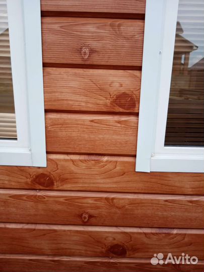 Сайдинг металлический евробрус 3д