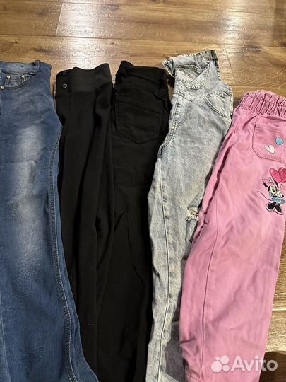 Вещи пакетом на девочку