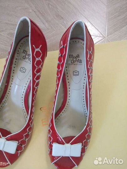 Туфли натуральная кожа 40