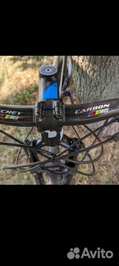 Велосипед cube reaction 27,5 XT, SLX