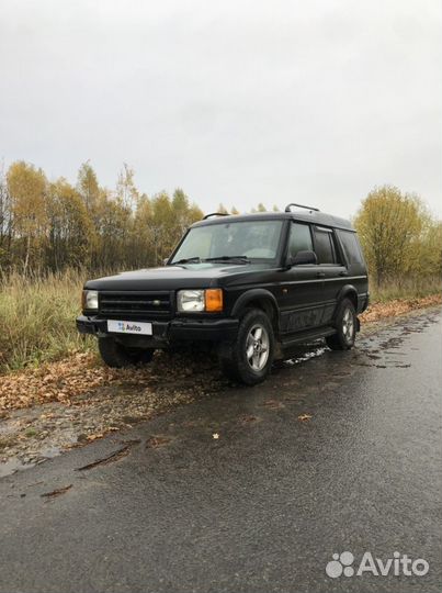 Land Rover Discovery 2.5 AT, 2002, 260 000 км