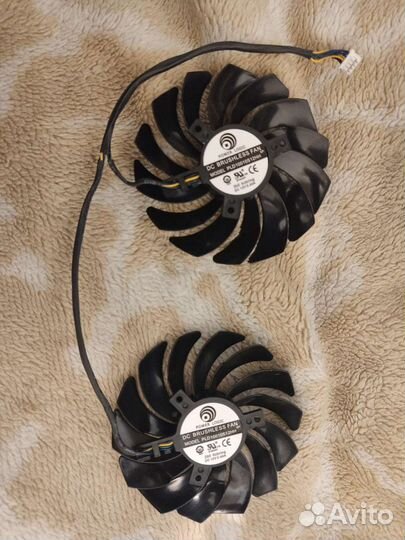 Вентиляторы gigabyte, msi gaming X