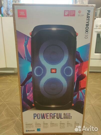 Jbl partybox 110 новая