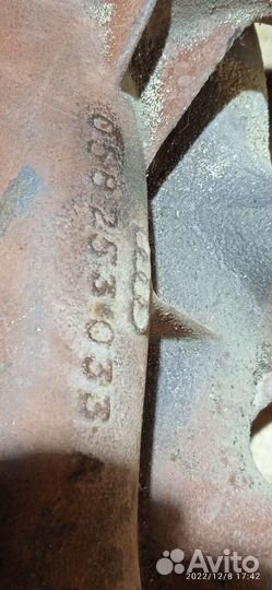 Коллектор выпускной ADR 1.8л