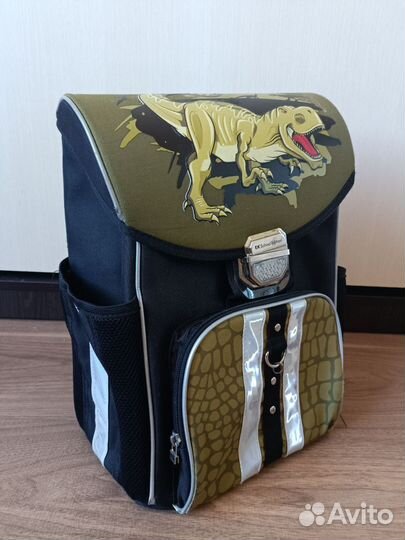 Ранец школьный рюкзак Erich Krause + сумка + пенал
