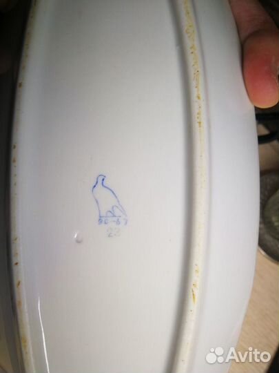 Посуда и столовые приборы СССР