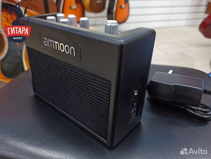 Новый моделирующий комбоусилитель ammoon