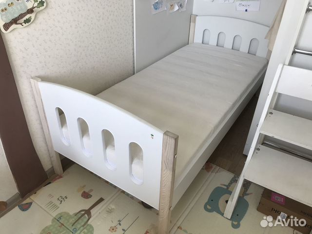 Кровать подростковая с матрасом 80х180 купить в Москве | Личные вещи ...