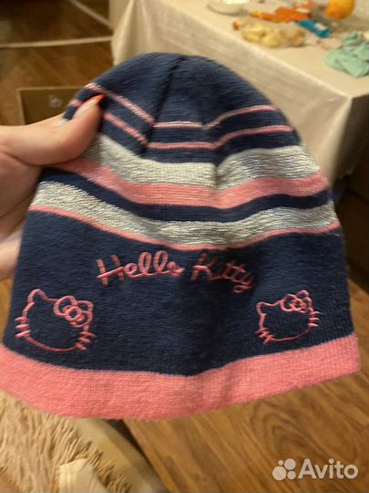 Комплект шапка, шарф