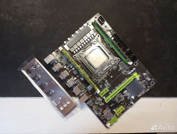 Комплект X79 Pro + E5 2689+16 гб DDR3 1600 Мгц