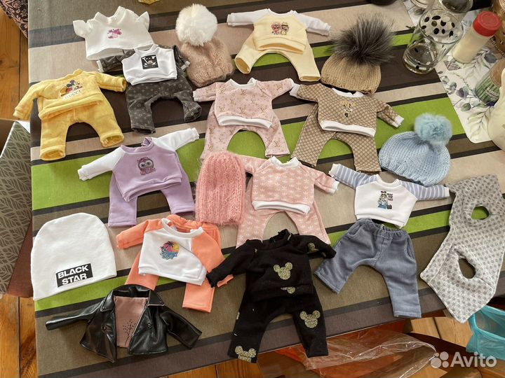 Одежда для кукол 27-30см Мия