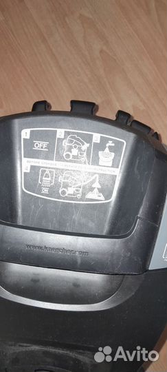 Моющий пылесос karcher