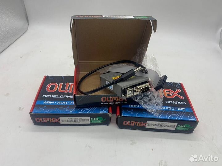 Программатор Olimex ARM-USB-OCD-H