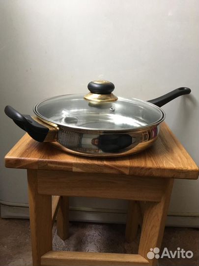 Сковороды и гусятница нов