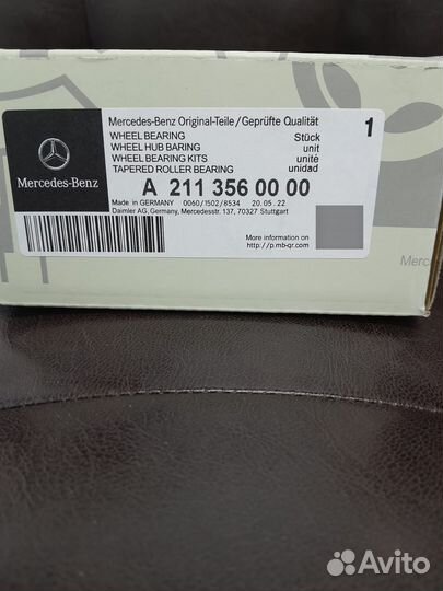 A2113560000 Подшипник ступицы Mercedes