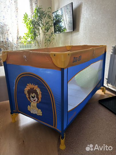 Манеж детский складной capella