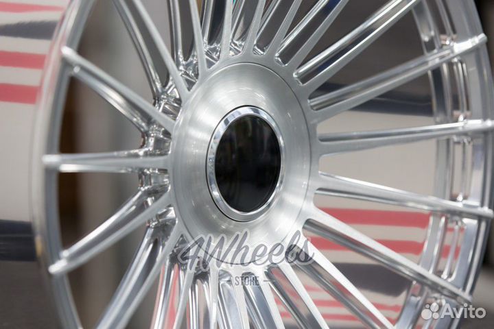 Кованые диски Mercedes S63 AMG R22