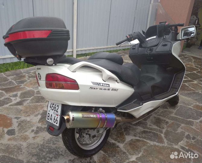 Сузуки скайвей 650