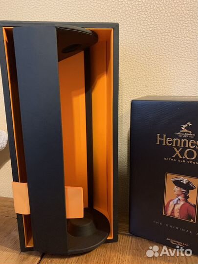 Коробка из под элитного алкоголя