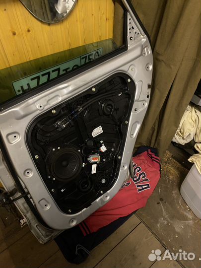 Дверь задняя правая hyundai tucson 2015-2018 г.в