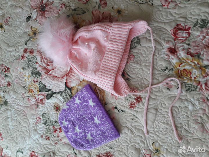 Шапки для девочки