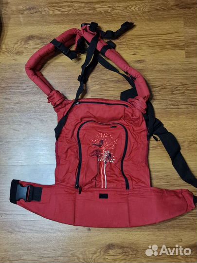 Эрго рюкзак I Love Mum кенгуру слинг