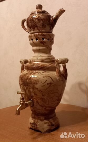 Самовар керамический электрический