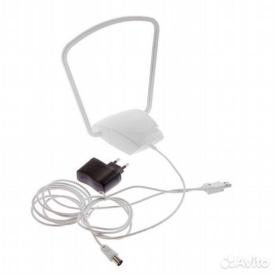 Антенна для цифрового тв DVB-T2 с усилителем