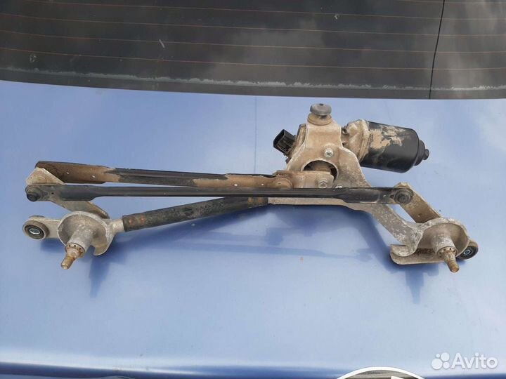 Трапеция дворников с моторчиком hyundai i 40