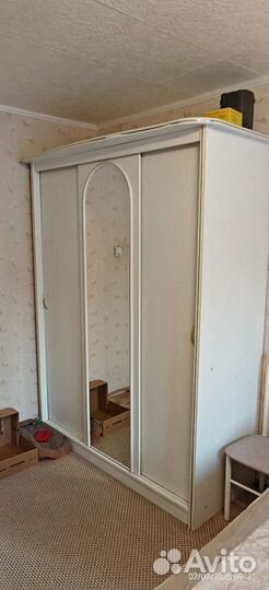 Комод белый бу