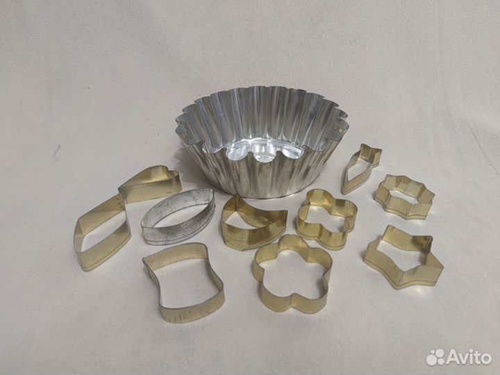 Формочки для выпечки СССР