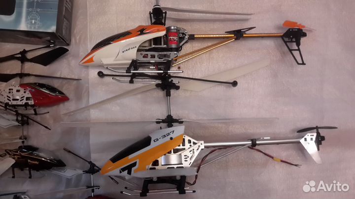 Модели вертолетов радиоуправляемых на запчасти