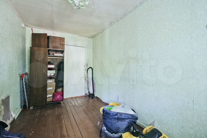 3-к. квартира, 56 м², 2/5 эт.