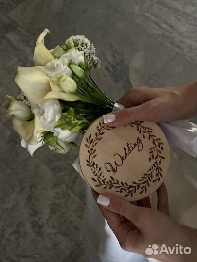 Коробка под кольца