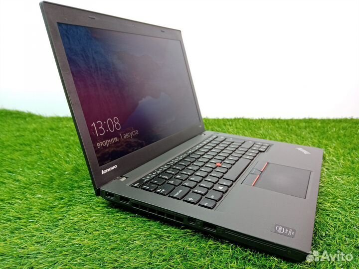 Ноутбук lenovo thinkpad T450 i5/8gb/ssd128gb/14