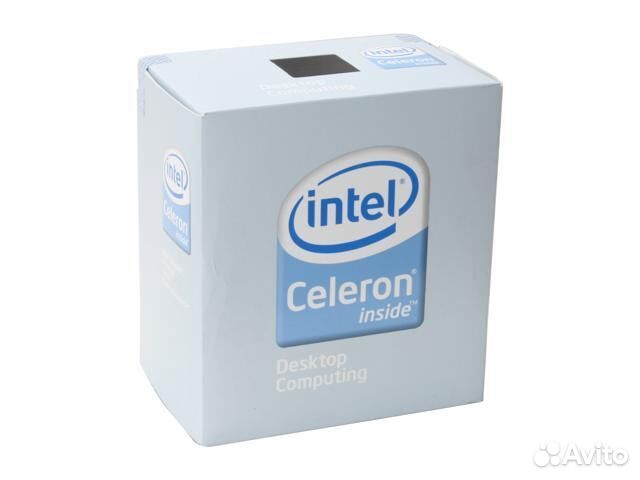 Процессор intel Celeron 420 1,6/512/800/06