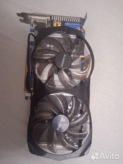 Видеокарта gtx 650 ti 2gb