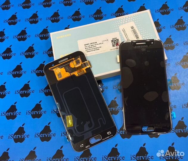 Дисплейный модуль на samsung A3 2017 A320 Оригинал